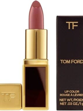 Tom Ford Satin Lipstick Shade Casablanca Trial Size